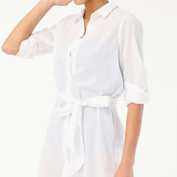 J. Crew Dresses Jcrew Coverup Shirtdress Poshmark